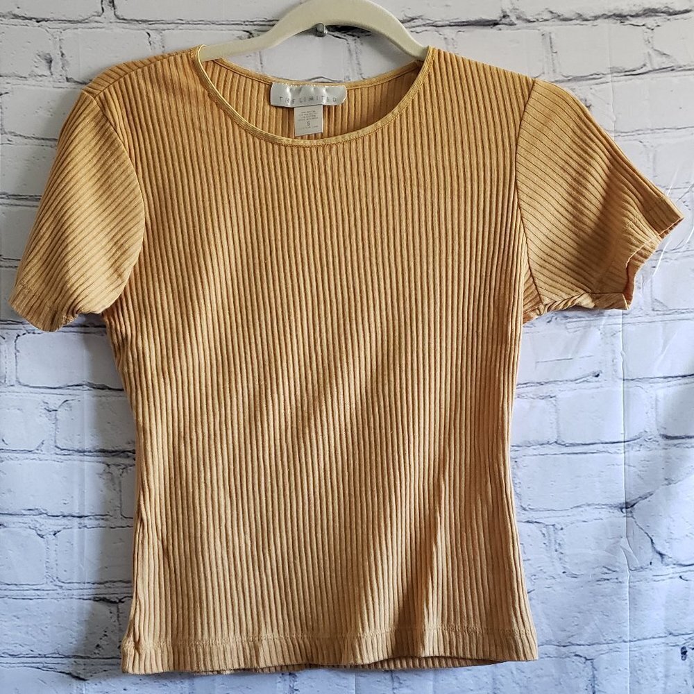 The Limited Ribbed Top